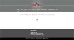 Desktop Screenshot of gulfmarineservices.com