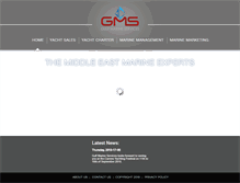 Tablet Screenshot of gulfmarineservices.com
